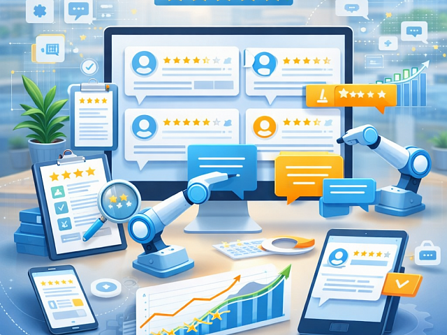 Профессиональная работа с отзывами и рейтингом