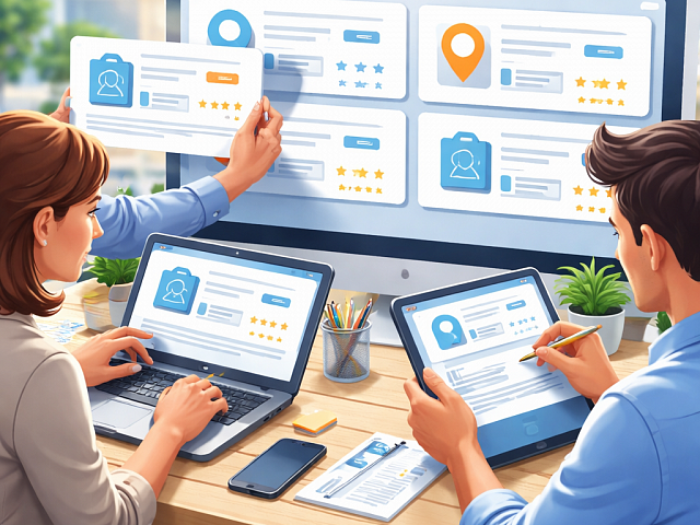 Создание и заполнение карточек компании